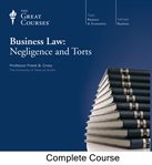 Business law : negligence and torts cover image