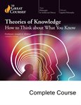 Theories of knowledge: how to think about what you cover image