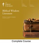 Biblical wisdom literature cover image