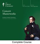 Concert masterworks cover image