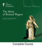 The music of Richard Wagner cover image
