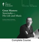 Great masters : Stravinsky - his life and music cover image