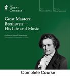 Great masters : Beethoven - his life and music cover image