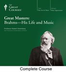 Great Masters : Brahms-His Life and Music cover image