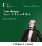 Great masters : Liszt - his life and music cover image