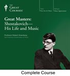 Great masters : Shostakovich - his life and music cover image
