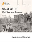 World War II : Up Close and Personal cover image