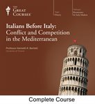 Italians before Italy : conflict and competition in the Mediterranean cover image