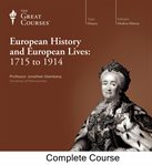 European history and European lives cover image