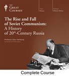 The rise and fall of Soviet communism : a history of twentieth century Russia cover image