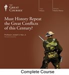 Must history repeat the great conflicts of this century? cover image