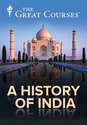 A history of India cover image