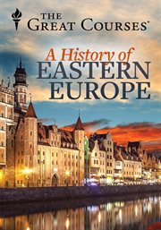 Cover of A History of Eastern Europe