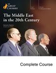 The middle east in the 20th century cover image