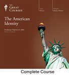 The American identity cover image