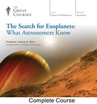 The search for exoplanets : what astronomers know cover image