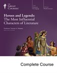Heroes and legends : the most influential characters of literature cover image