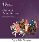 Classics of British literature cover image