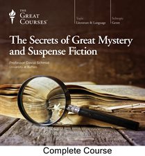 Cover image for The Secrets of Great Mystery and Suspense Fiction