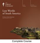 Lost worlds of south America cover image