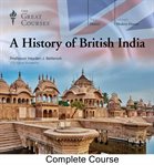 A history of british India cover image