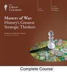 Masters of war : history's greatest strategic thinkers cover image