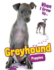 Greyhound puppies cover image