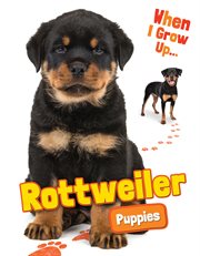 Rottweiler puppies cover image