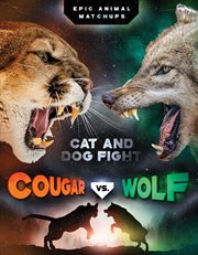 Cougar vs. wolf cover image