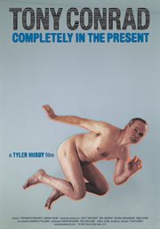 Tony conrad. Complerely in the Present cover image