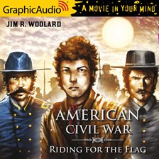 Cover image for Riding for the Flag [Dramatized Adaptation]