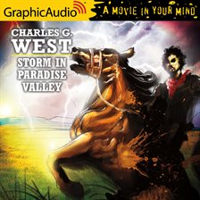 Cover image for Storm In Paradise Valley [Dramatized Adaptation]