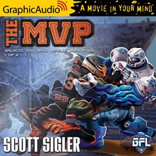 Cover image for The MVP (1 of 2) [Dramatized Adaptation]