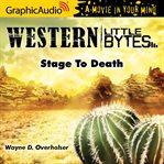 Stage to death [dramatized adaptation] cover image