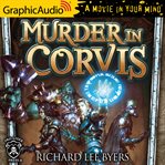 Murder in corvis [dramatized adaptation] cover image