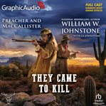 They came to kill cover image