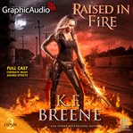Raised in fire cover image