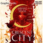 House of Earth and blood. Crescent City cover image