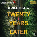Twenty Years Later [Dramatized Adaptation] cover image