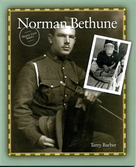 Cover image for Norman Bethune