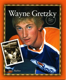 Cover image for Wayne Gretzky