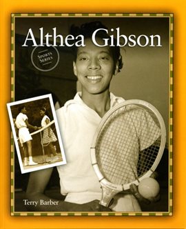 Cover image for Althea Gibson