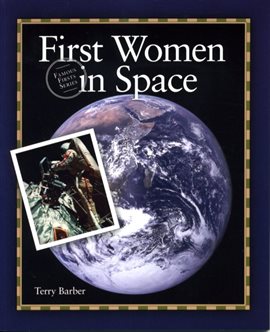 Cover image for First Women in Space