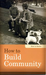 How to build community cover image