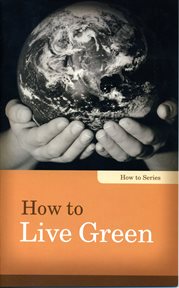 How to live green cover image