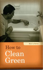 How to clean green cover image