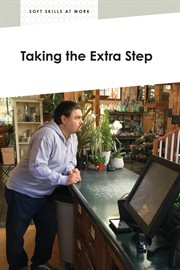 Taking the extra step cover image
