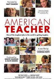 American teacher cover image