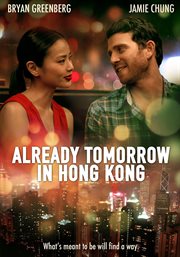 Already tomorrow in Hong Kong