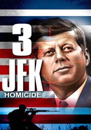 3: jfk homicide cover image